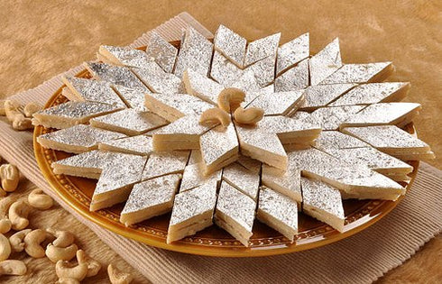 Pullareddy Kaju Katli
